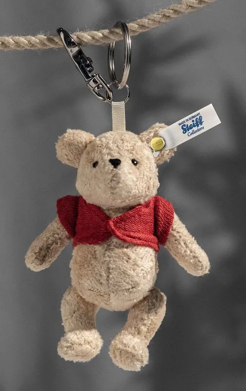 Disney Winnie the Pooh Keyring by Steiff - 12cm