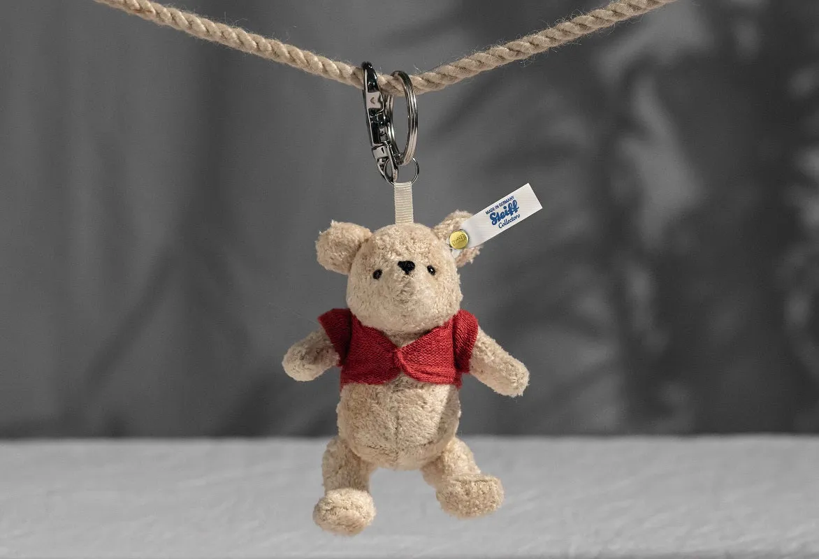 Disney Winnie the Pooh Keyring by Steiff - 12cm
