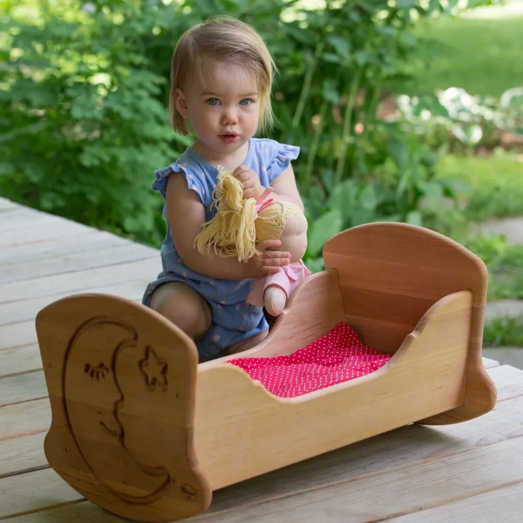 Drewart Moon Cradle & Bedding