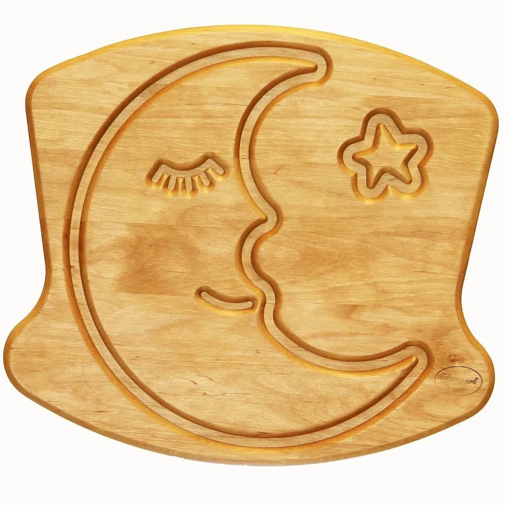Drewart Moon Cradle & Bedding