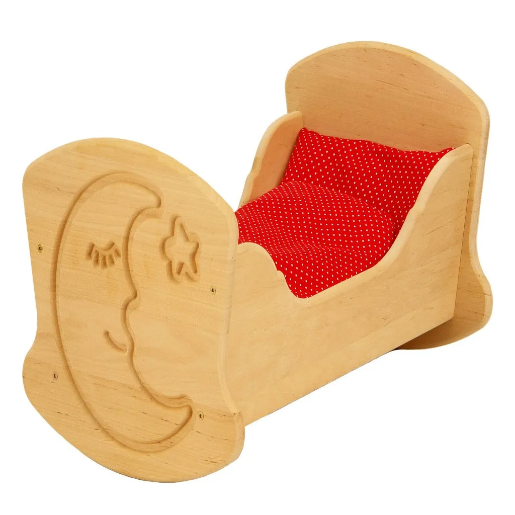 Drewart Moon Cradle & Bedding