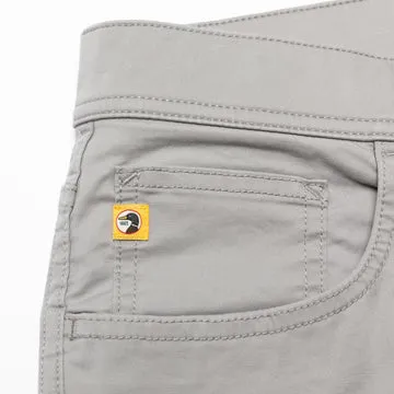Duck Head Shoreline Twill 5 Pocket Pants Limestone Grey