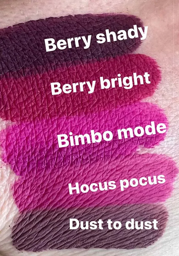 Dust To Dust | LIQUID VELVET LIPSTICK
