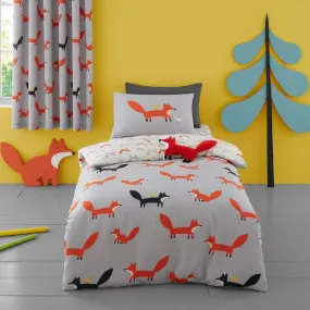 Duvet Cover Set for Cotbed Mister Fox