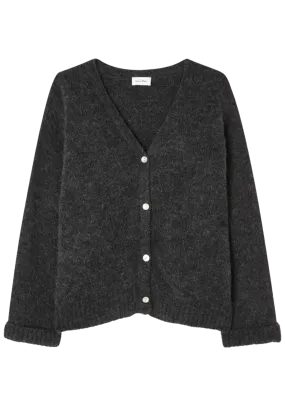 East Cardigan - Charcoal Melange