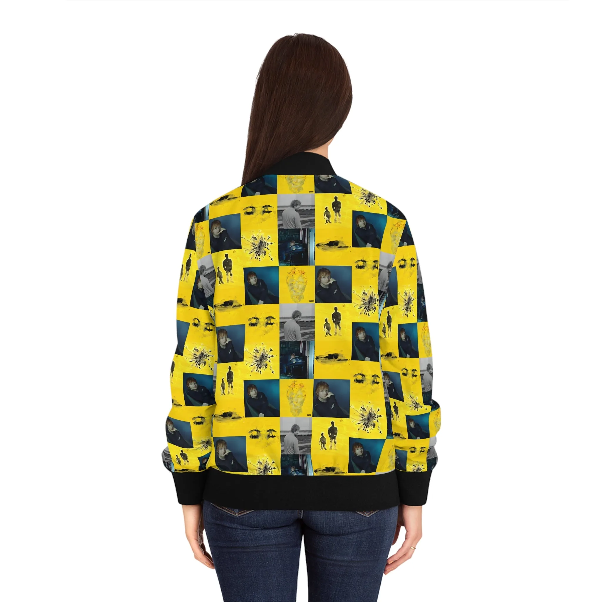 Ed Sheeran Subtract Mosaic Women's Bomber Jacket