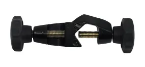 Eisco Labs Heavy Duty Boss Head, Black Coated, Fits Rods up to 20mm Diameter