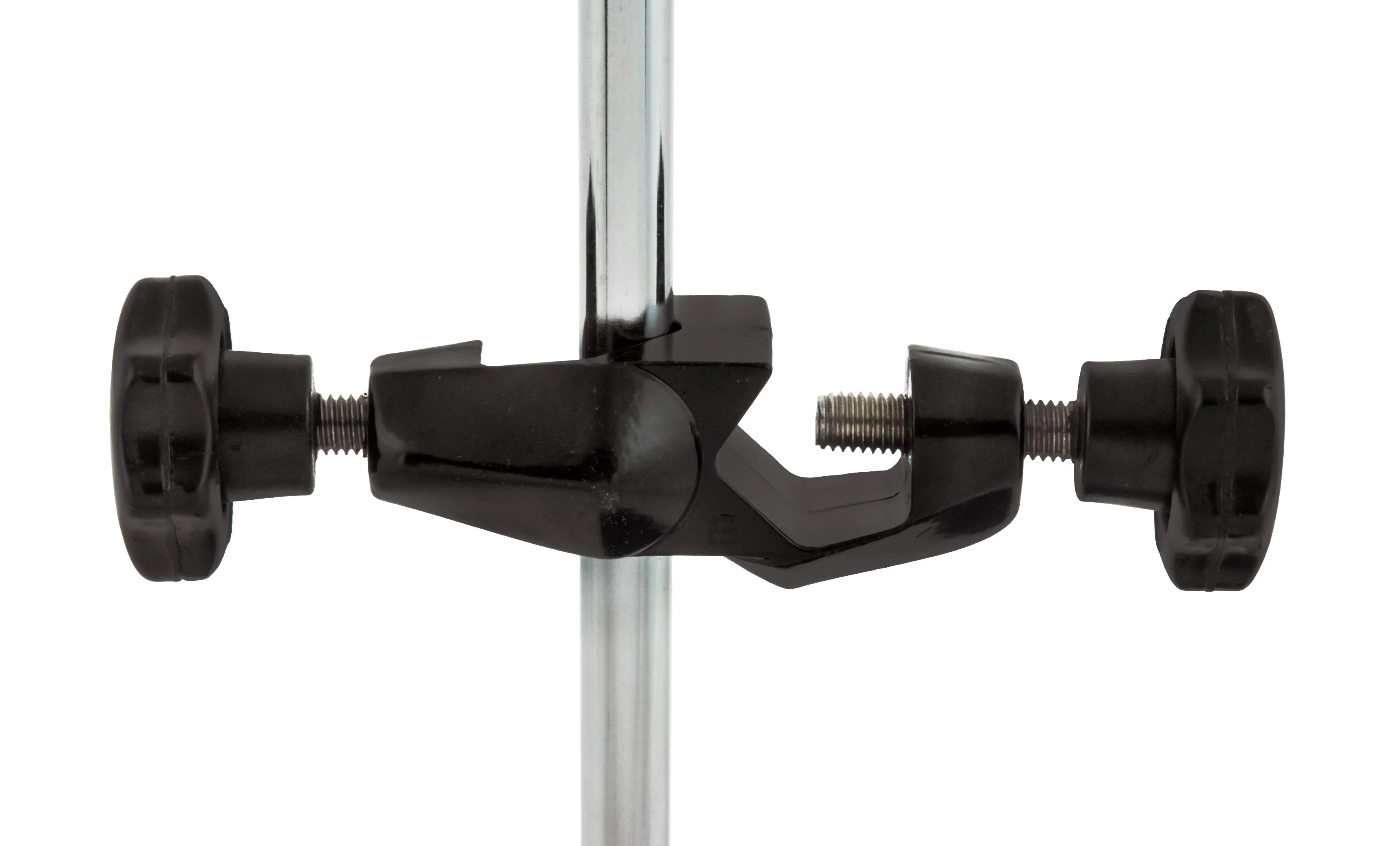 Eisco Labs Heavy Duty Boss Head, Black Coated, Fits Rods up to 20mm Diameter