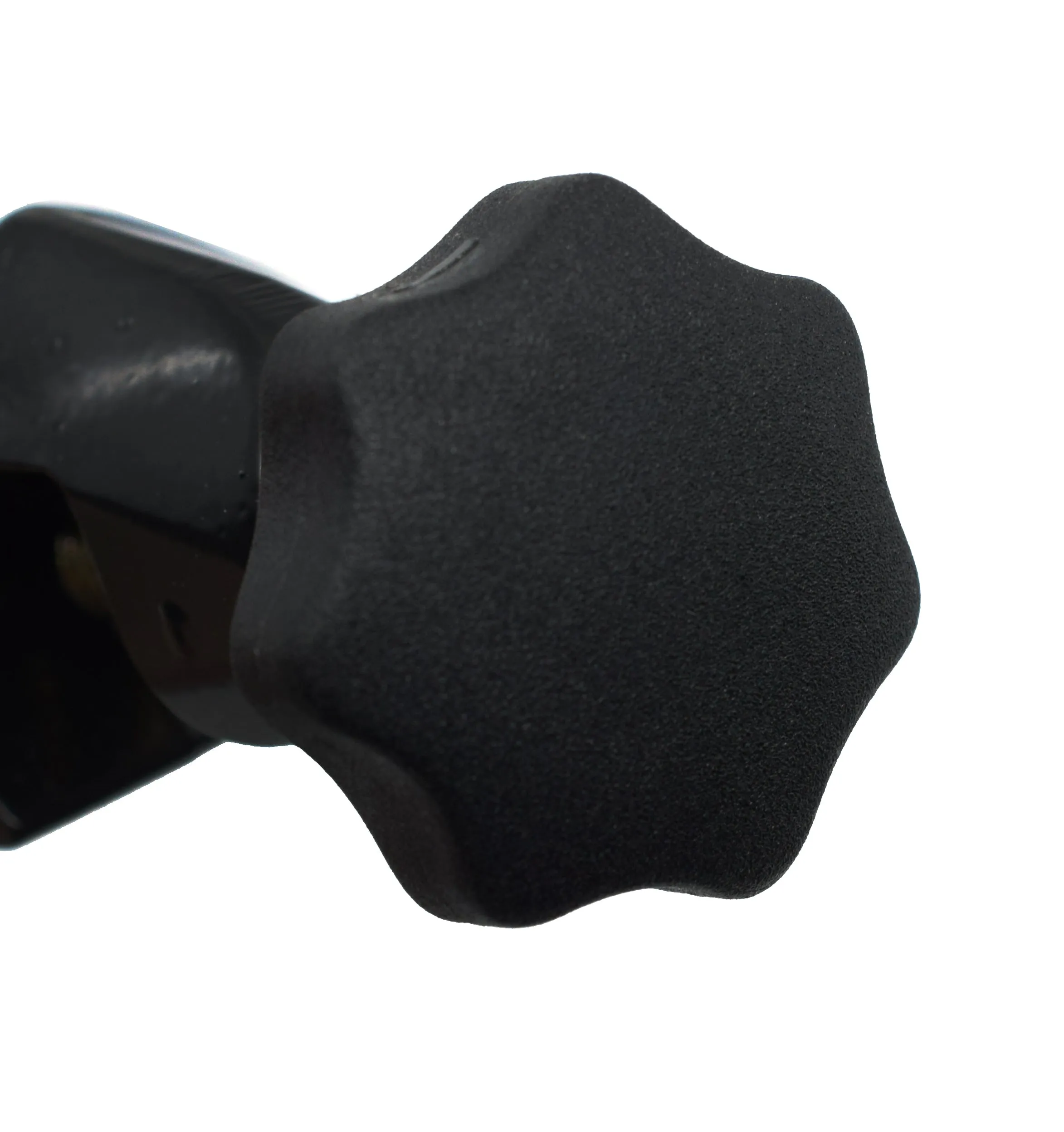 Eisco Labs Heavy Duty Boss Head, Black Coated, Fits Rods up to 20mm Diameter