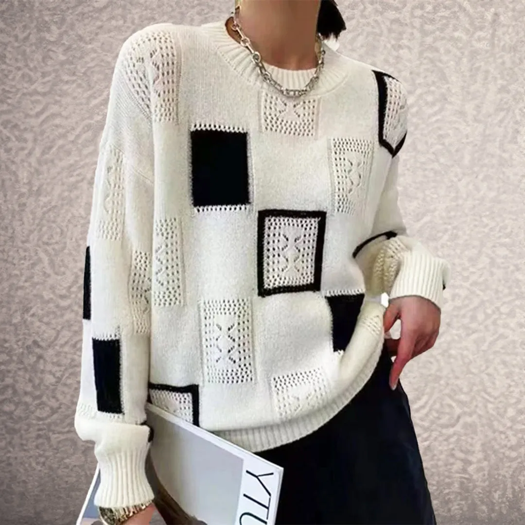 Ella™ – Elegant Knit Jumper