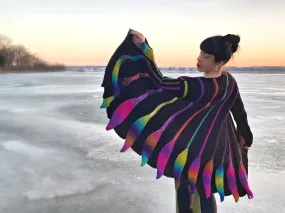 Embossed Phoenix Cardigan