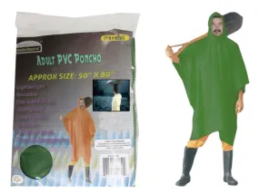 Emergency Poncho - Green