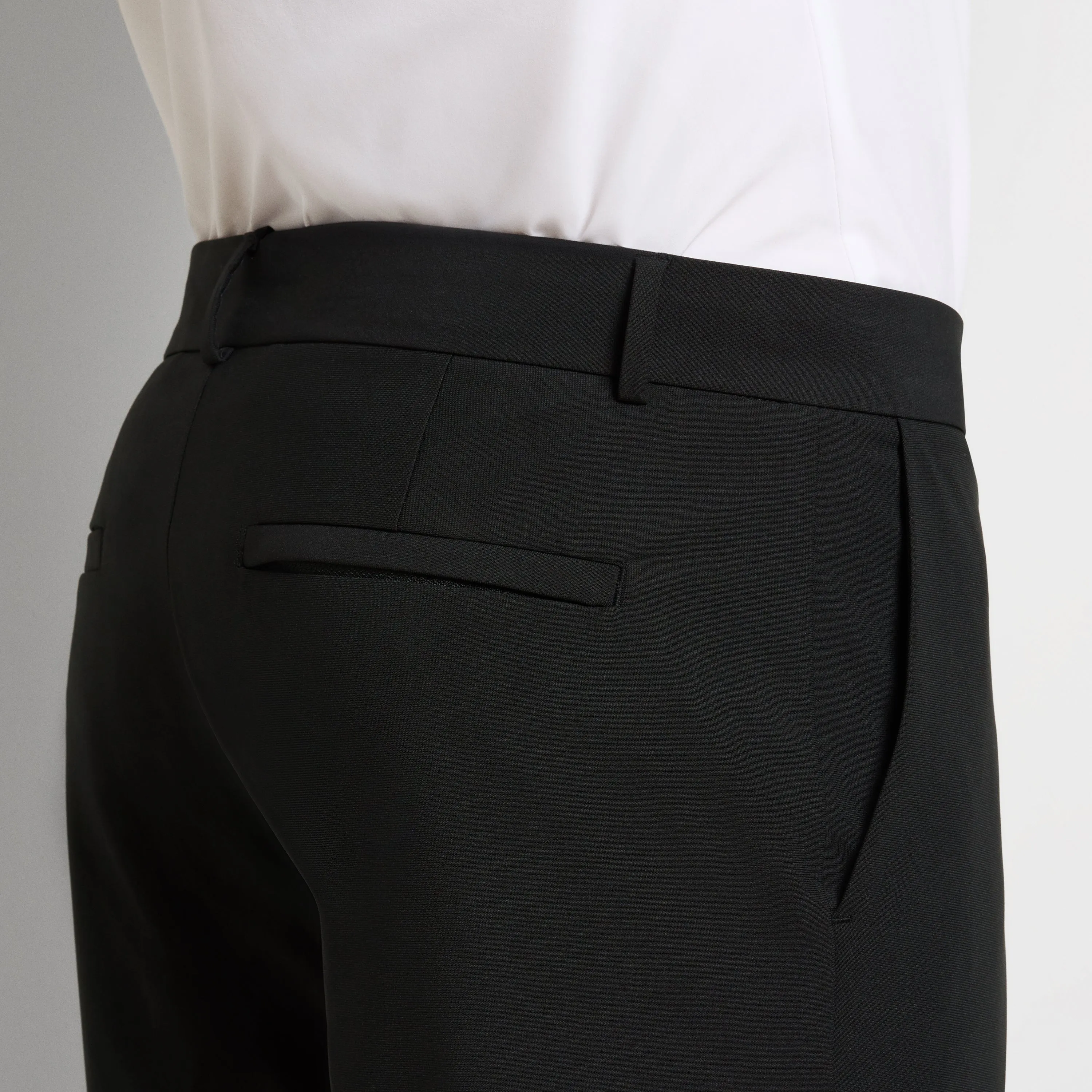 Essential Flat Front Stretch Chino