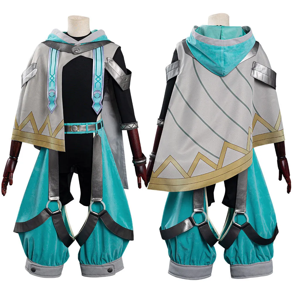 Fate/Grand Order Setanta Halloween Carnival Suit Cosplay Costume Jumpsuit Outfits