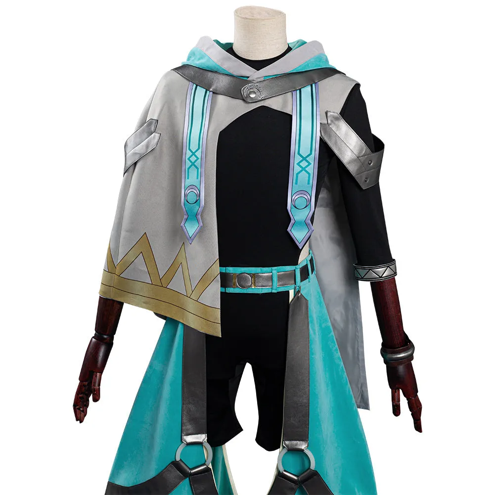 Fate/Grand Order Setanta Halloween Carnival Suit Cosplay Costume Jumpsuit Outfits