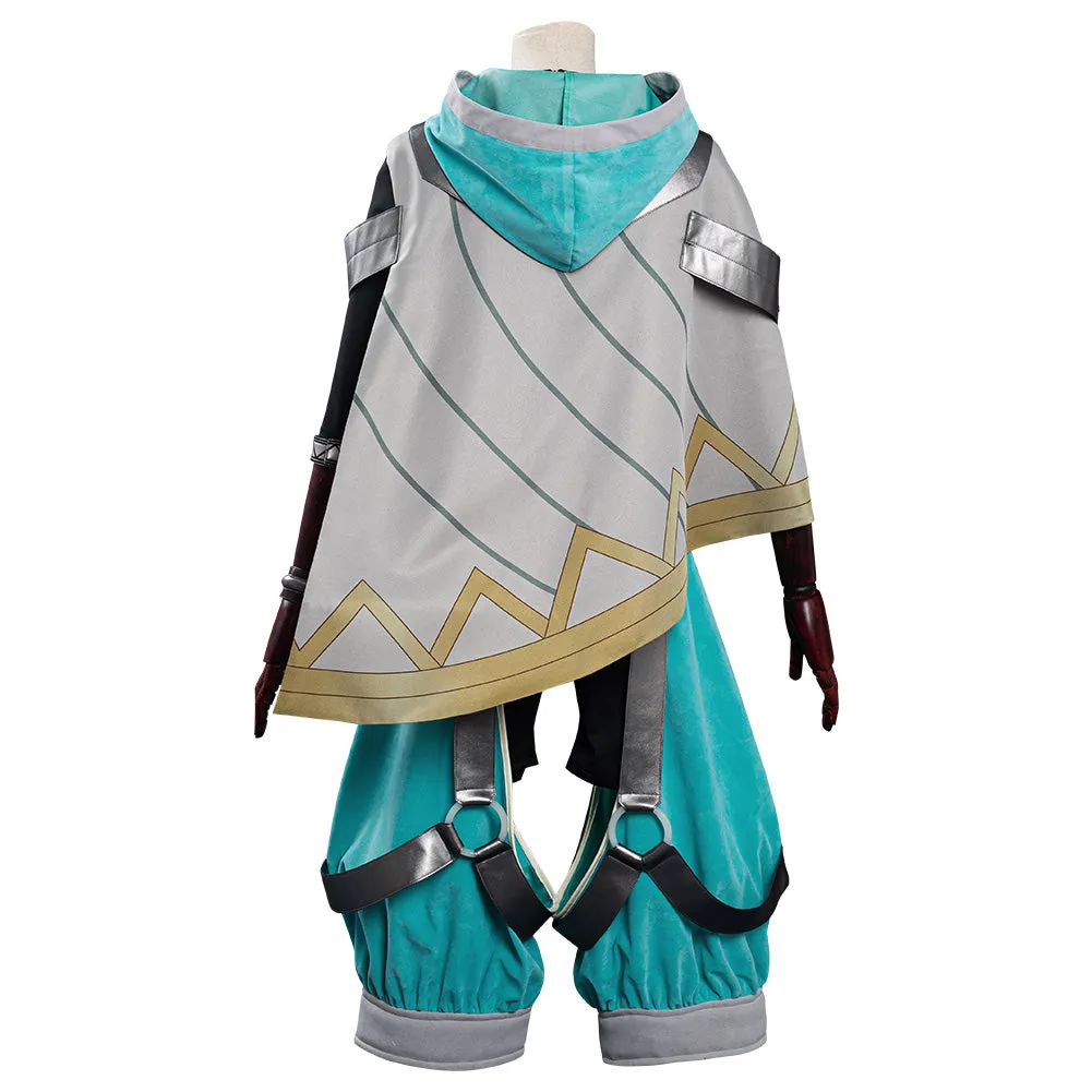 Fate/Grand Order Setanta Halloween Carnival Suit Cosplay Costume Jumpsuit Outfits