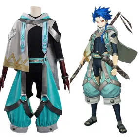 Fate/Grand Order Setanta Halloween Carnival Suit Cosplay Costume Jumpsuit Outfits