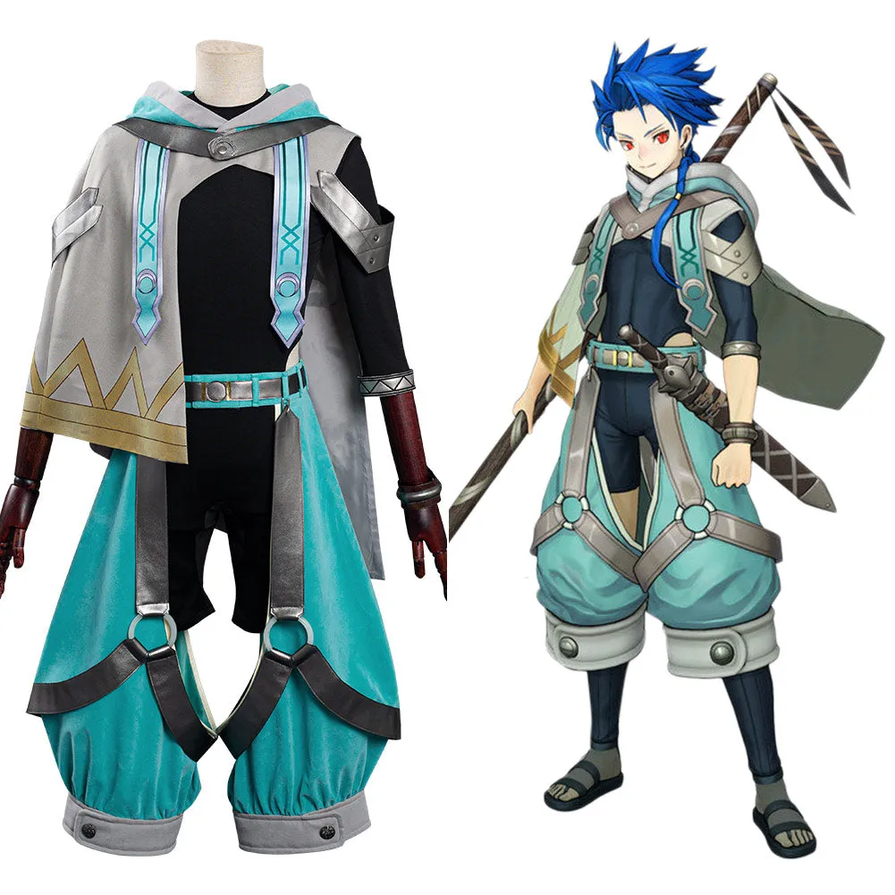 Fate/Grand Order Setanta Halloween Carnival Suit Cosplay Costume Jumpsuit Outfits
