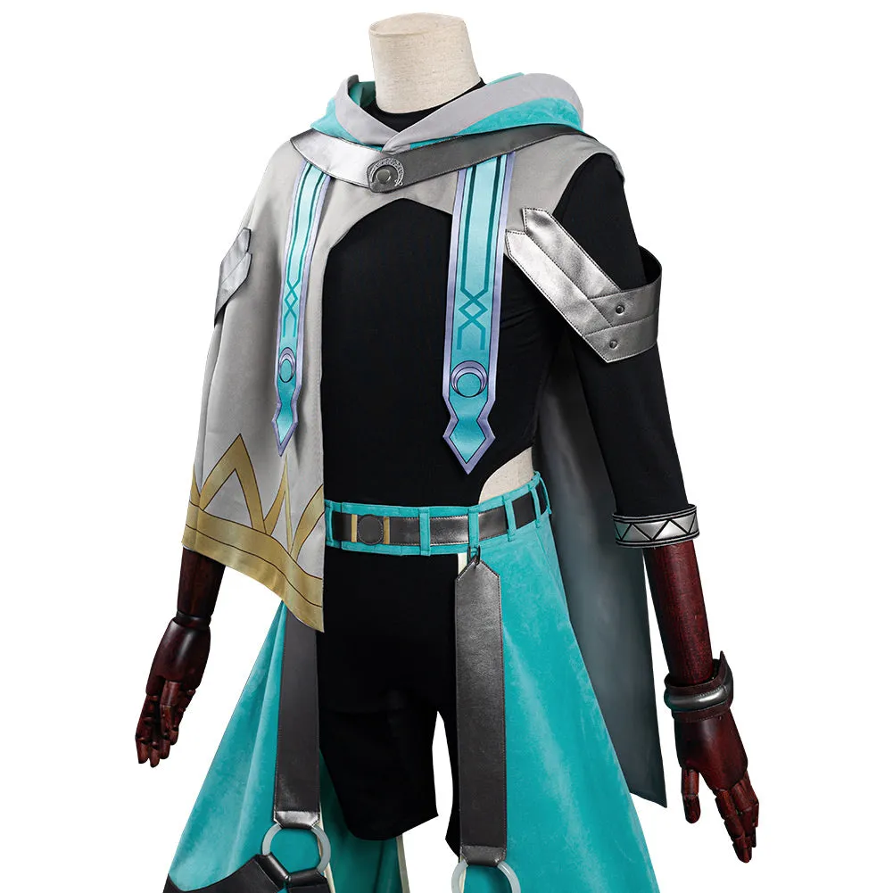 Fate/Grand Order Setanta Halloween Carnival Suit Cosplay Costume Jumpsuit Outfits