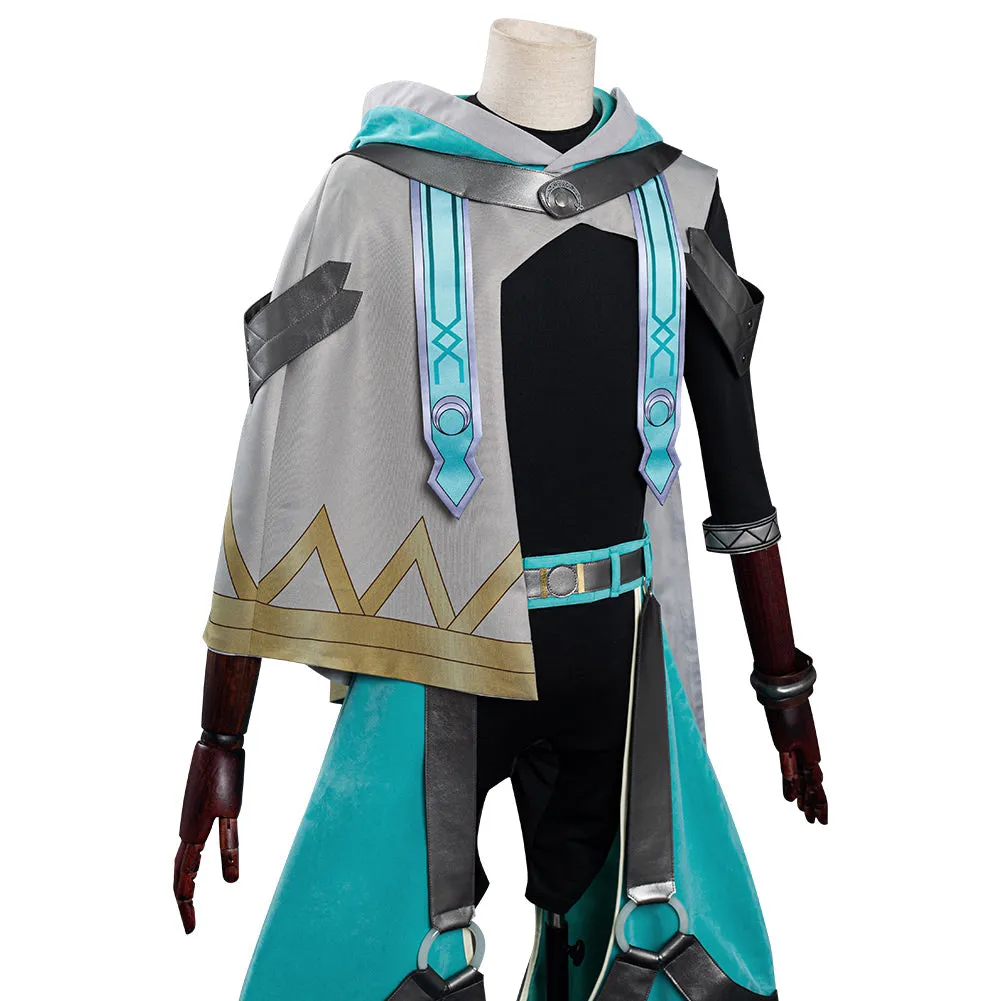 Fate/Grand Order Setanta Halloween Carnival Suit Cosplay Costume Jumpsuit Outfits