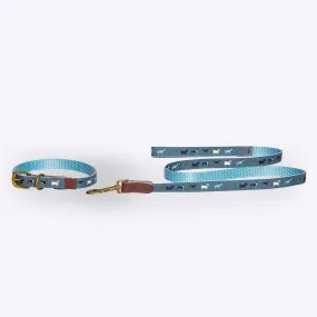 FatFace Marching Dogs Dog Collar/Lead & Harness