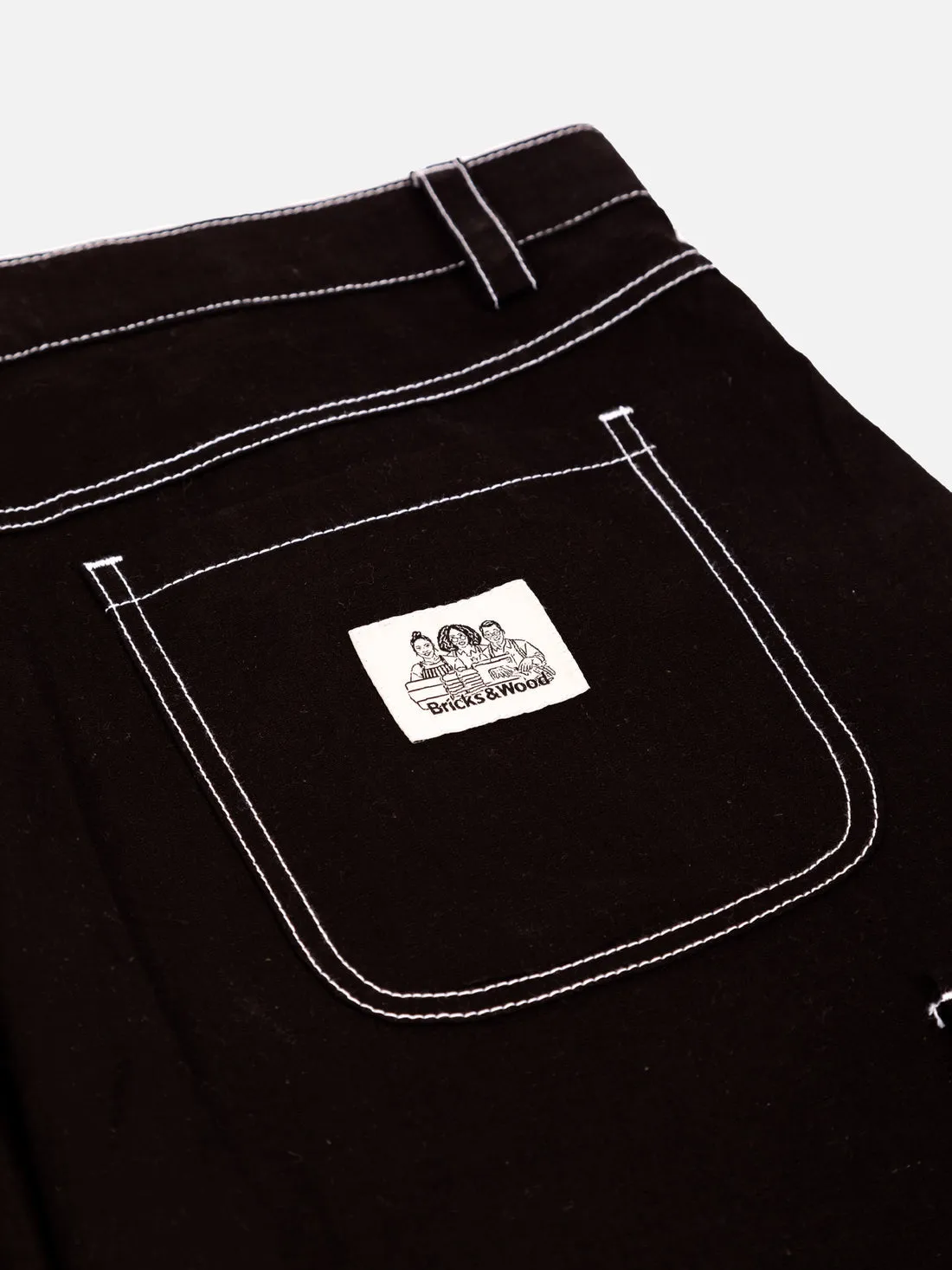 FB Cargo Pants (Black)