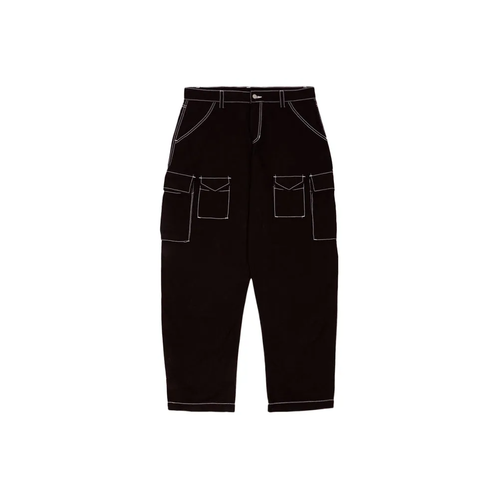 FB Cargo Pants (Black)