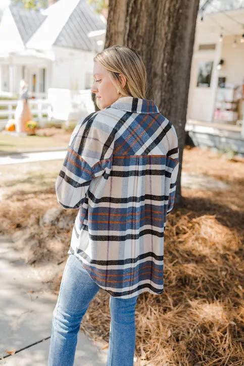 Forever in Flannel Button Up Shacket