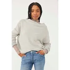 FREE PEOPLE Fuzzy Knit SAN VICENTE Pullover