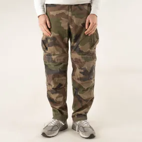 FRENCH CAMO CARGO PANTS