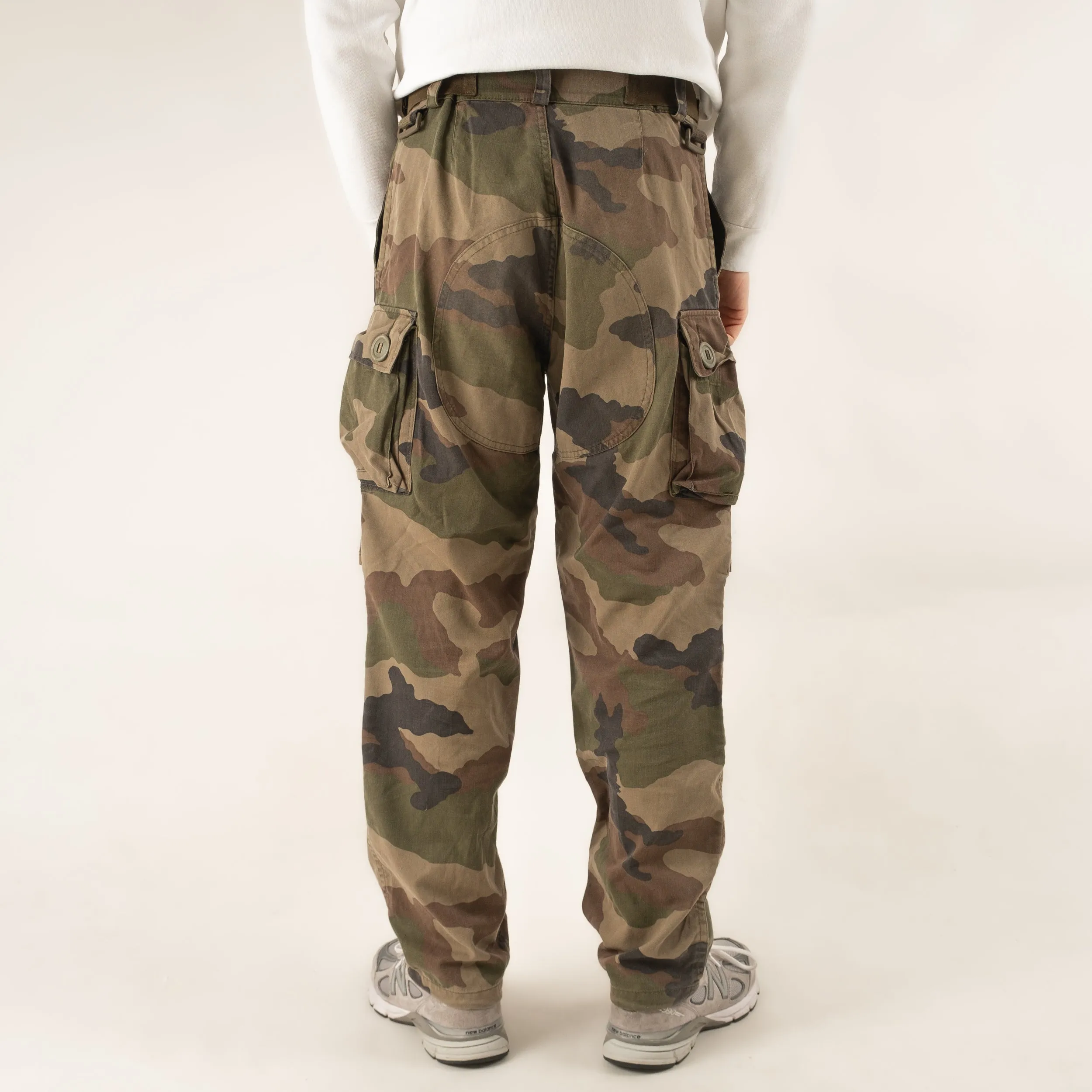 FRENCH CAMO CARGO PANTS