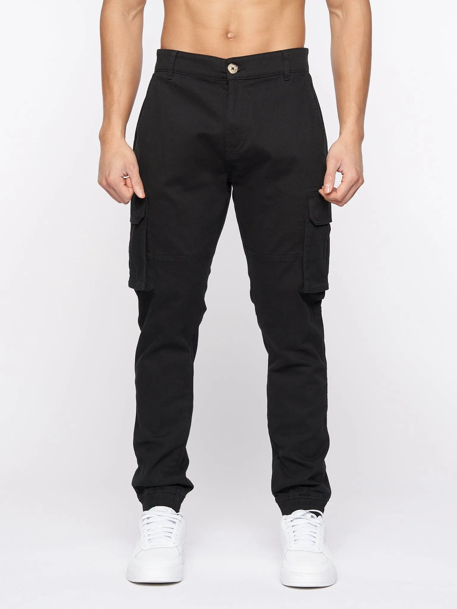 Frentons Cargo Pants Black