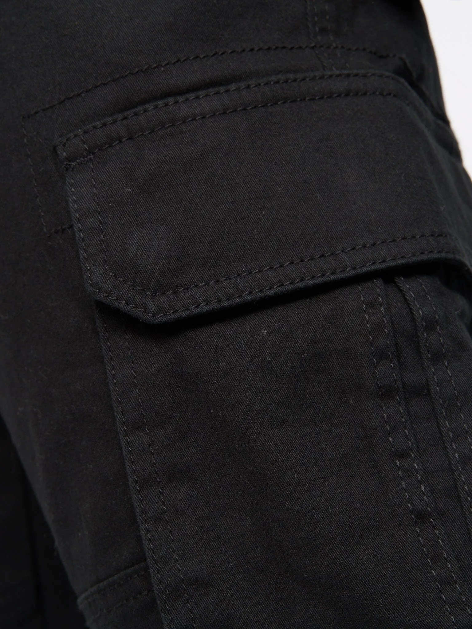 Frentons Cargo Pants Black
