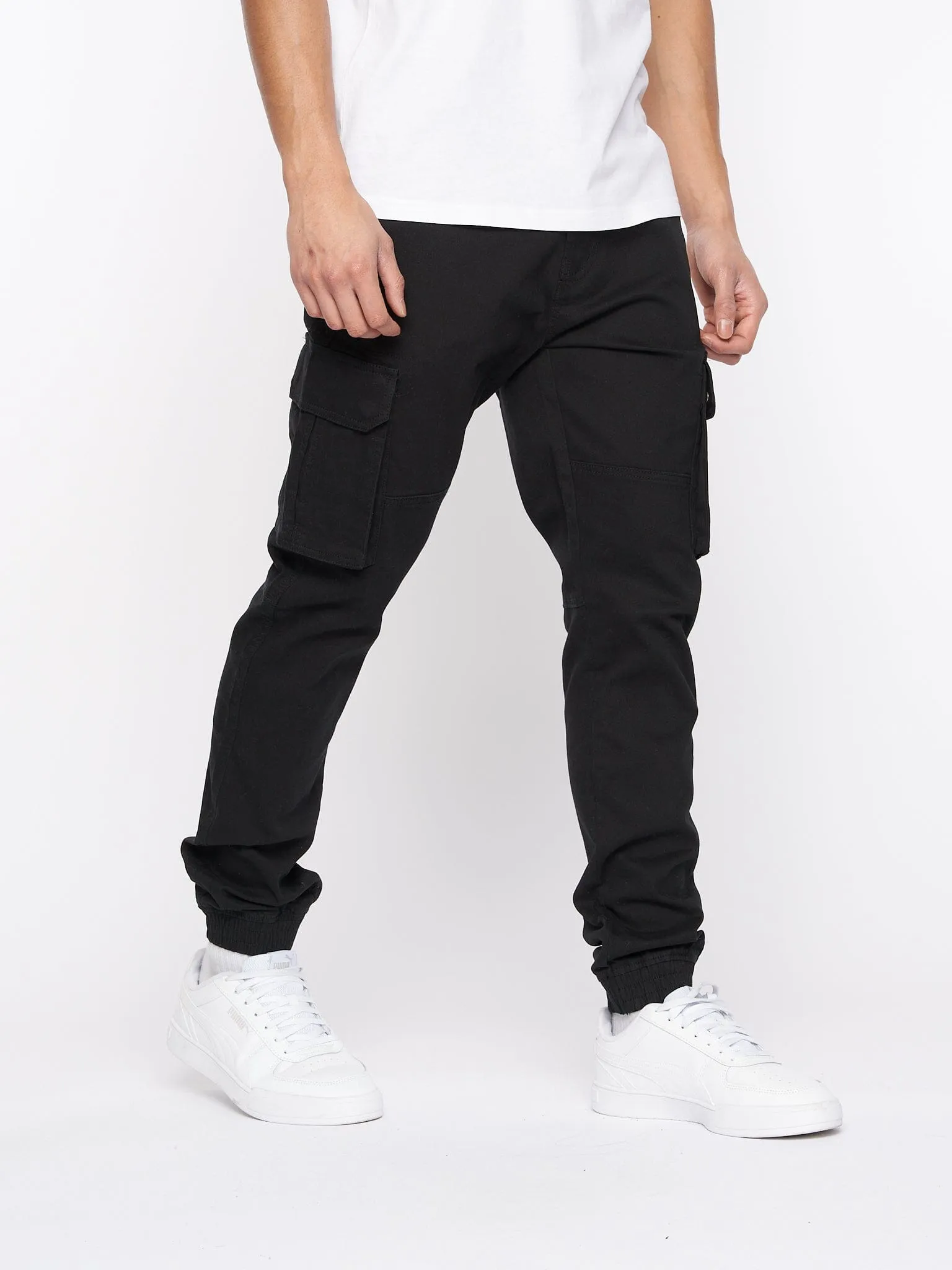 Frentons Cargo Pants Black