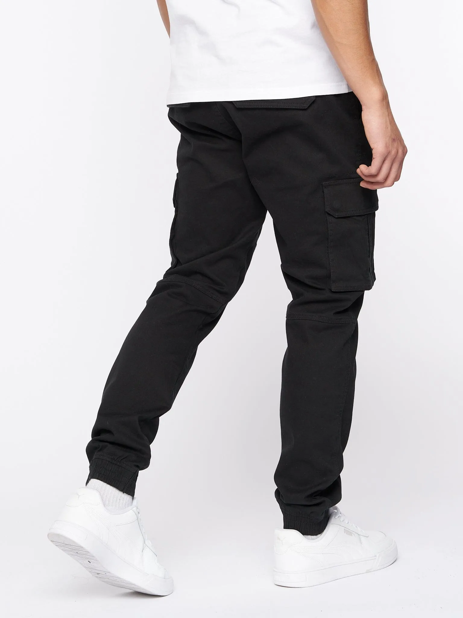 Frentons Cargo Pants Black