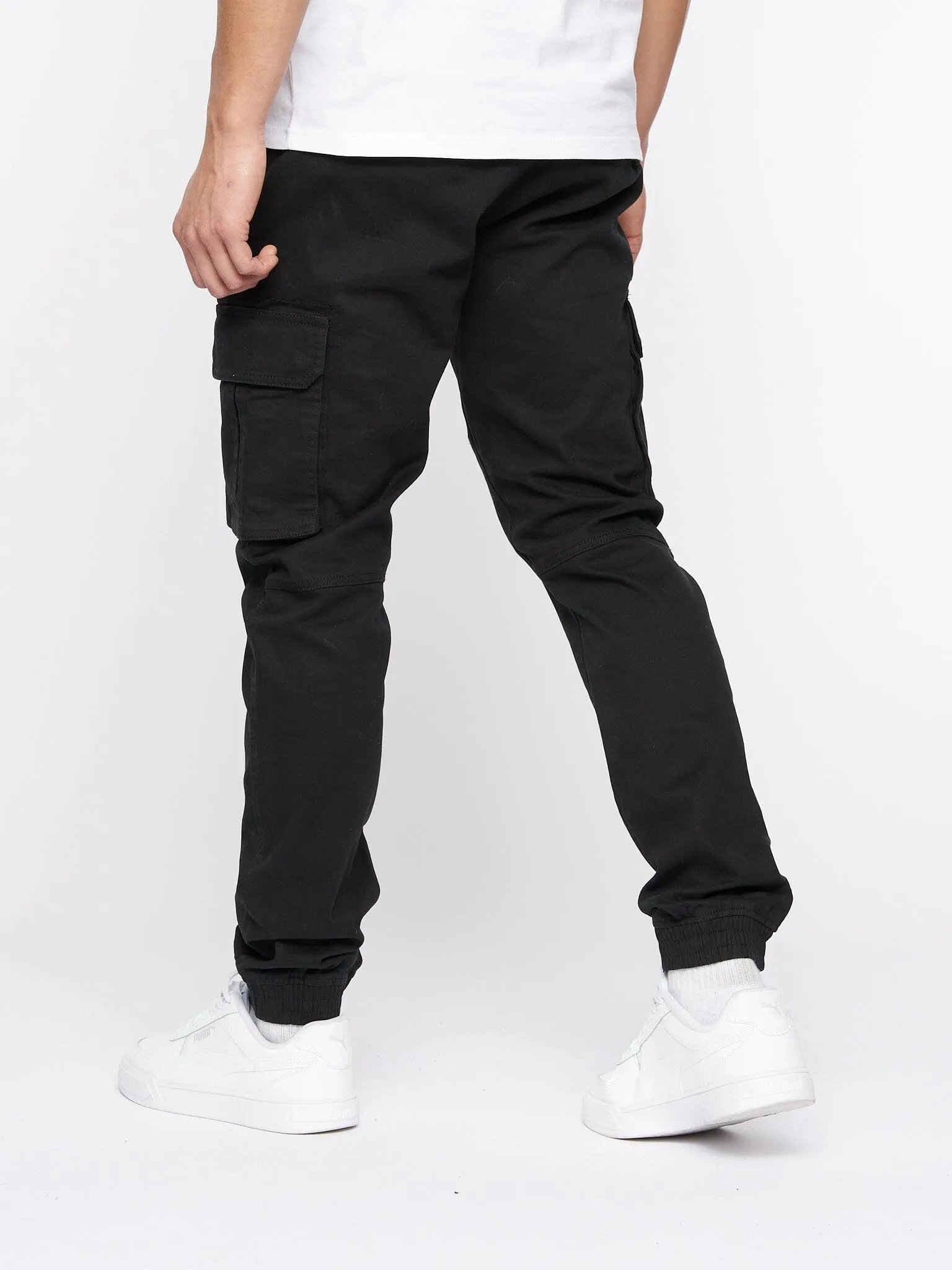 Frentons Cargo Pants Black