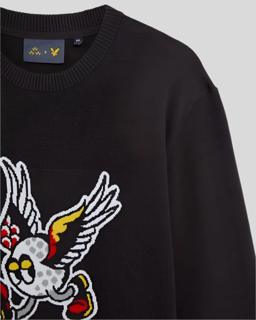 Friends of Feathers Golf Knitted Jumper