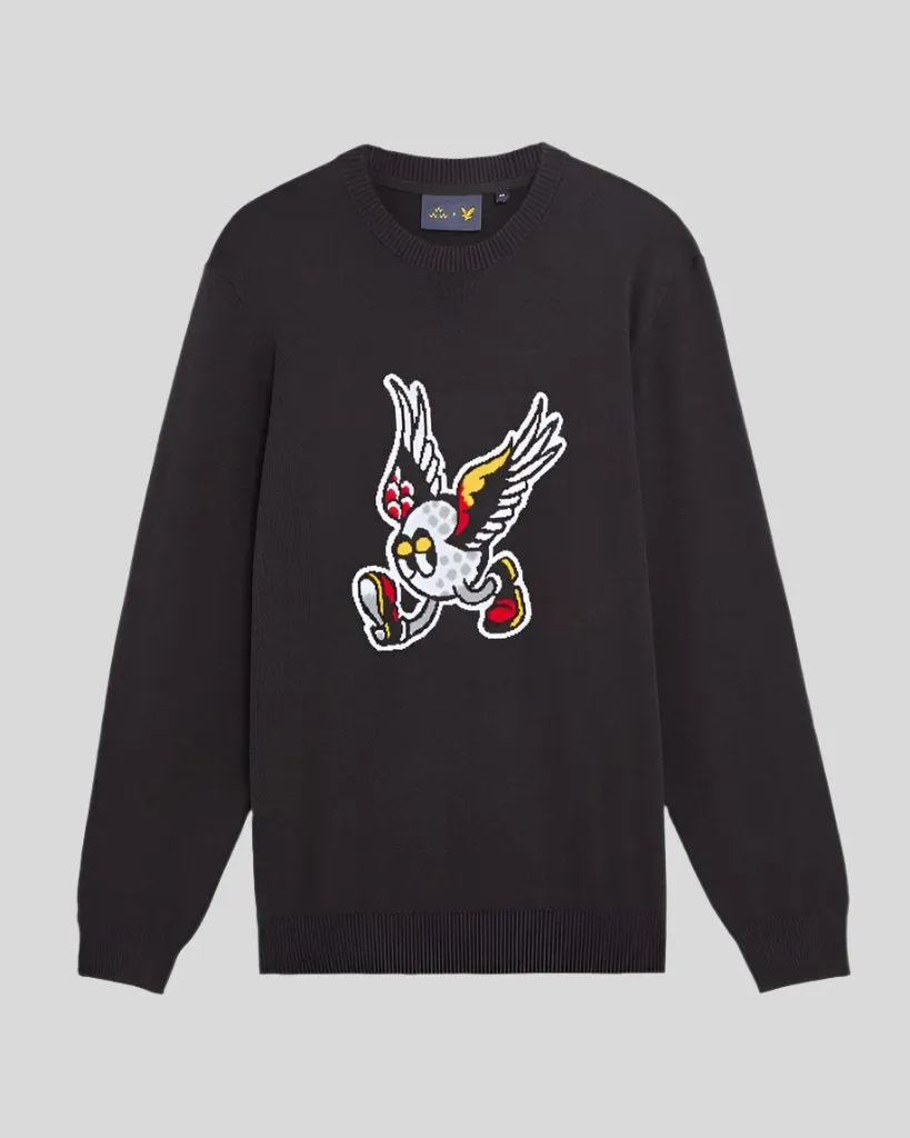 Friends of Feathers Golf Knitted Jumper