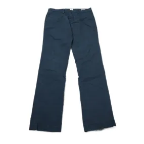 GAP Mens Pants Slim Straight Leg Chino Stretch Mid Rise Blue Size W30XL34
