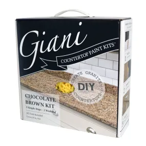 Giani Chocolate Brown Countertop Paint Kit