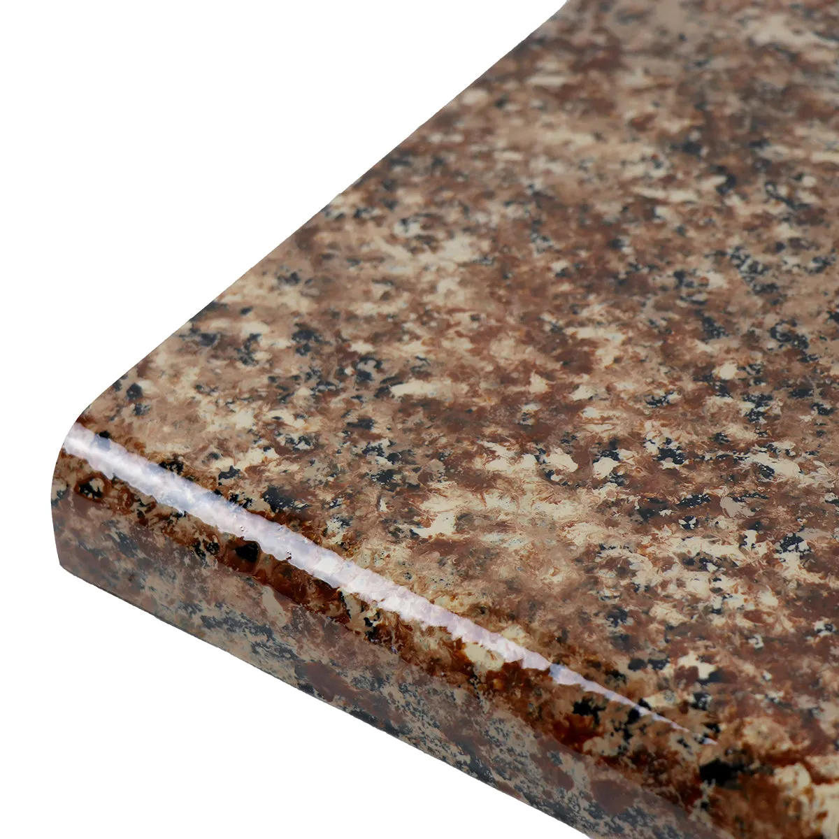 Giani Granite 2.0 - Chocolate Brown Countertop Kit