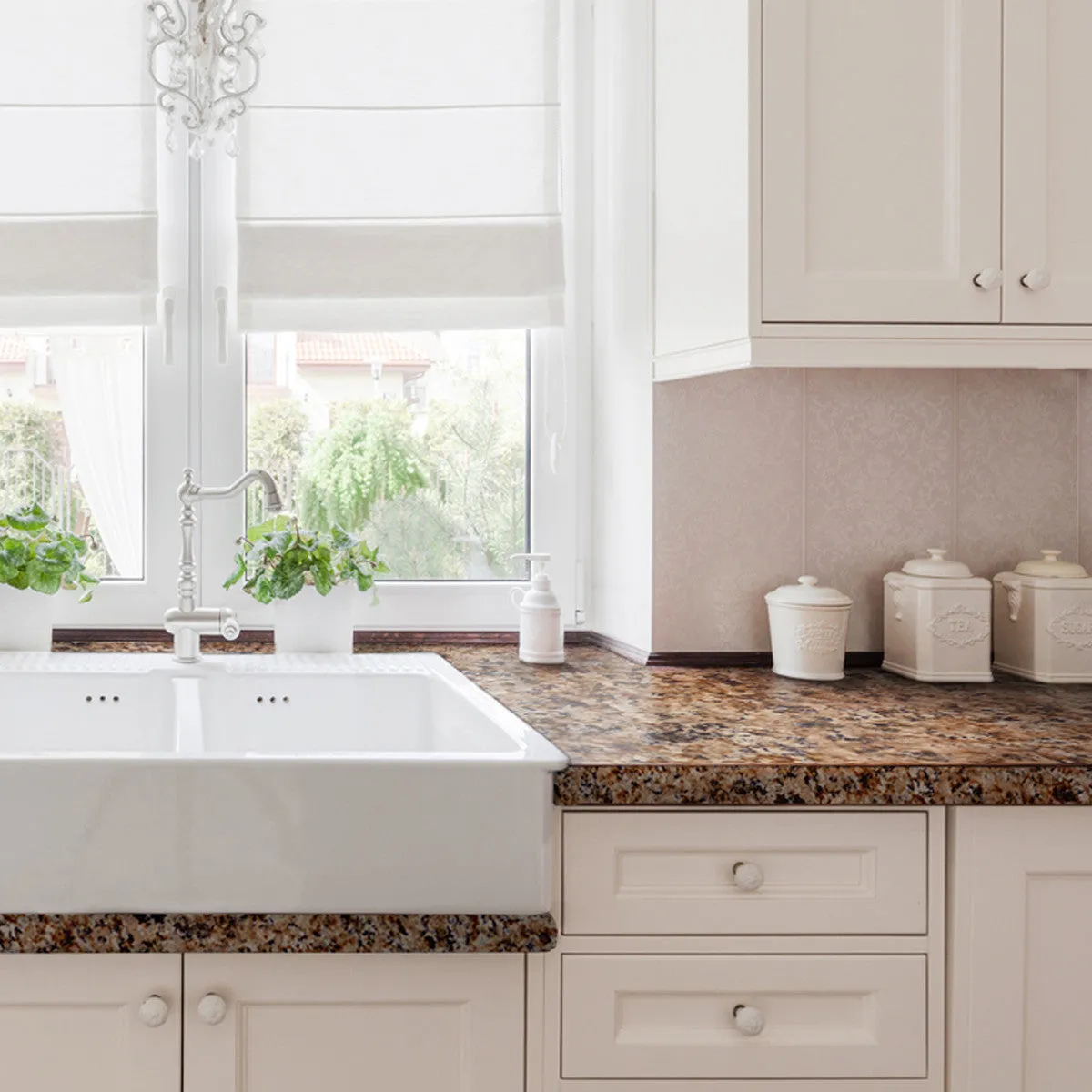 Giani Granite 2.0 - Chocolate Brown Countertop Kit