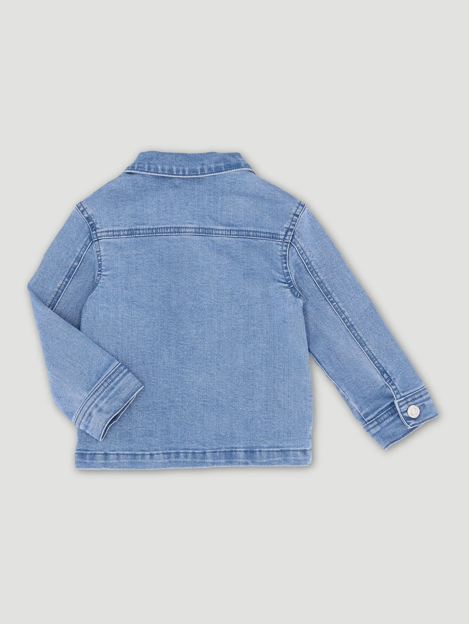 Girls Denim Shacket