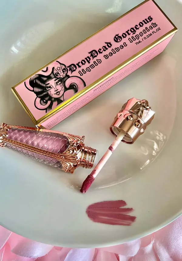 Glow Up | LIQUID LUXE VELVET LIPSTICK