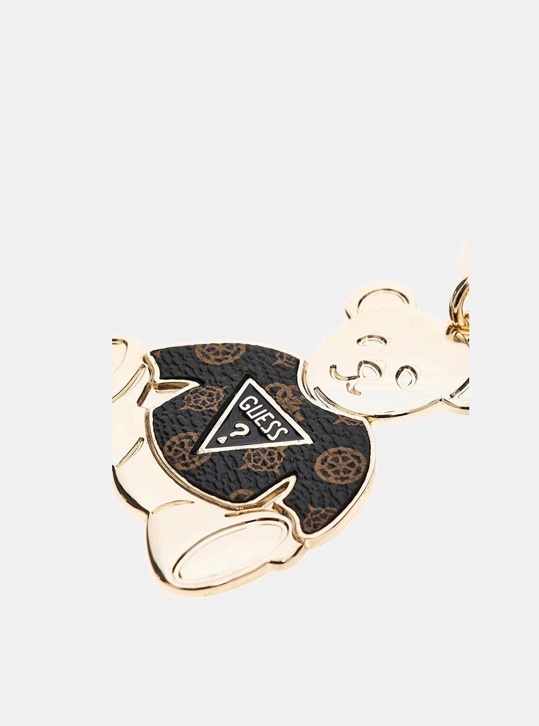 Gold Teddy Keyring