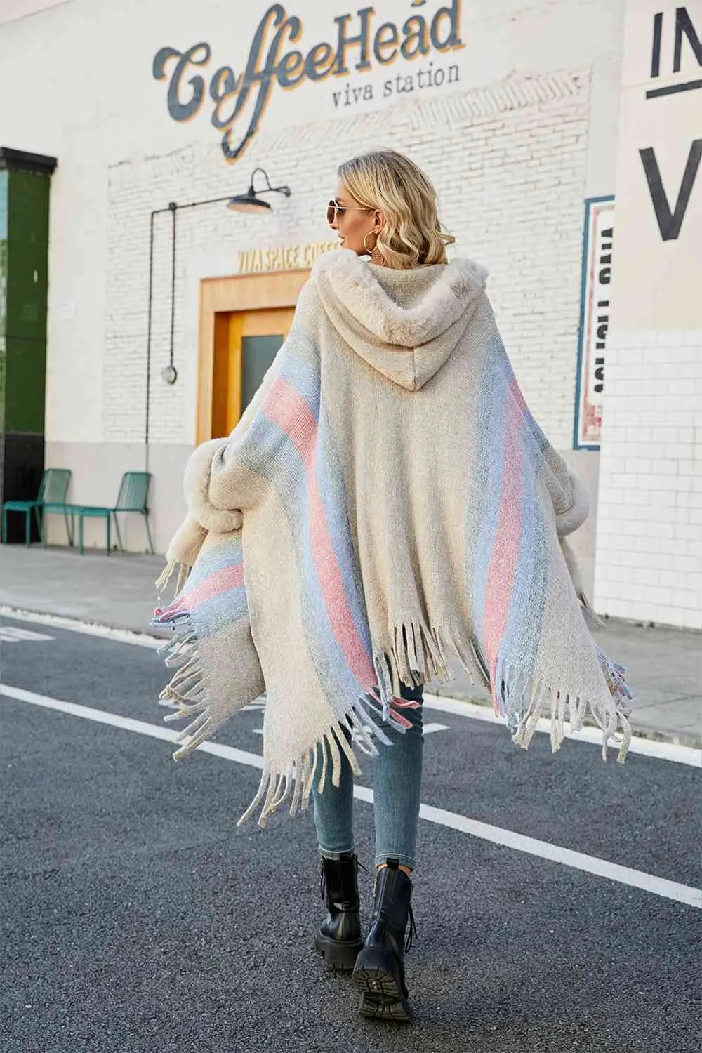 Greta Poncho
