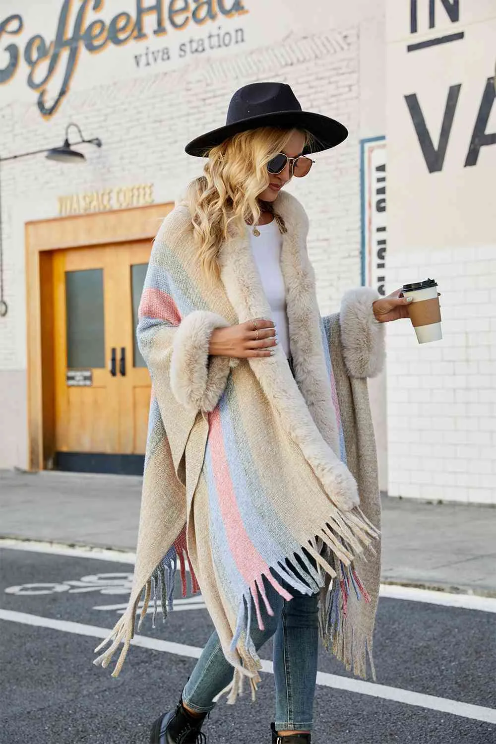 Greta Poncho