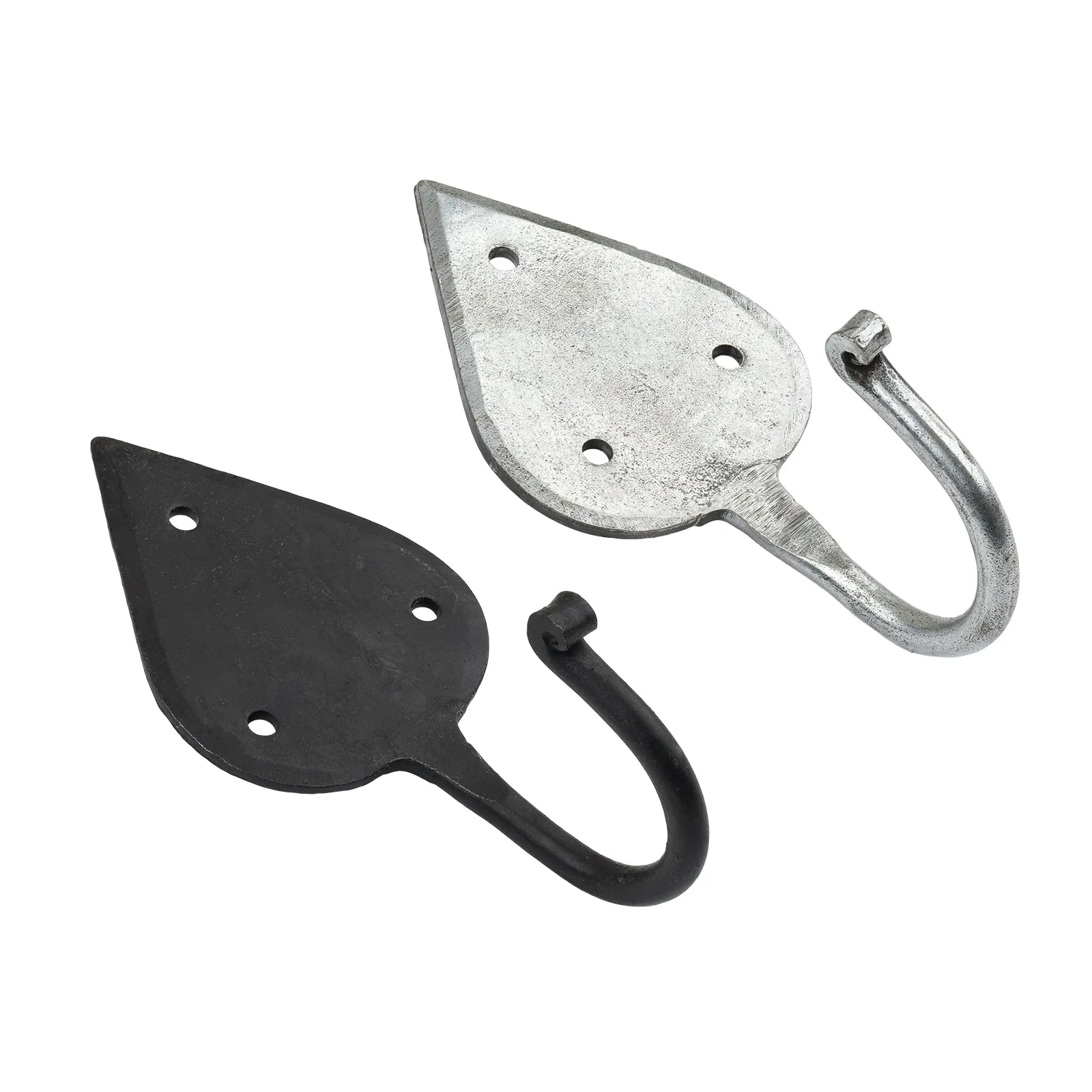 Hand Forged Gothic Hooks