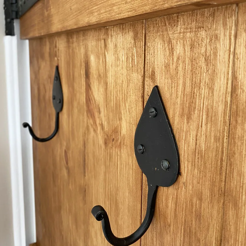 Hand Forged Gothic Hooks