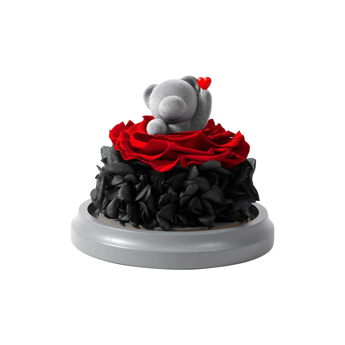 Heartfelt Everlasting Bloom Teddy Bear